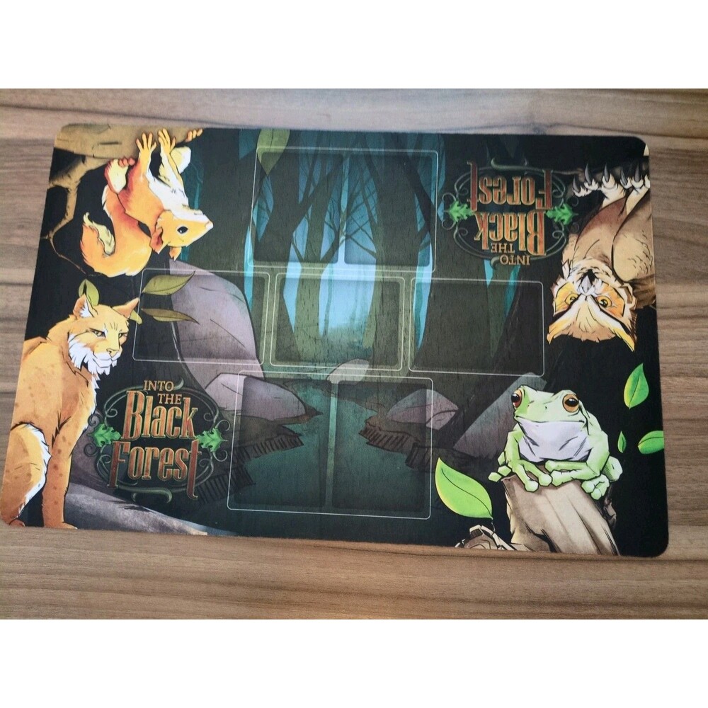 Into The Black Forest Board Game Playmat 17 3/4" X 12"